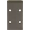 Ekena Millwork Embrey Steel Bracket, Hammered Dark Bronze 2"W x 6"D x 3 3/4"H BKTM02X06X03EBHDB - alternate 6
